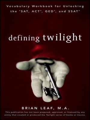 cover image of Defining Twilight